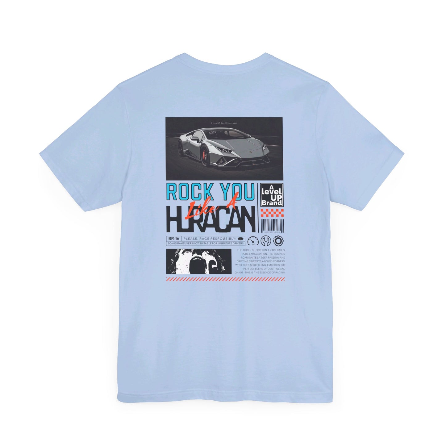 Rock You Like A Huracan T Shirt | Lamborghini Car Culture, Funny