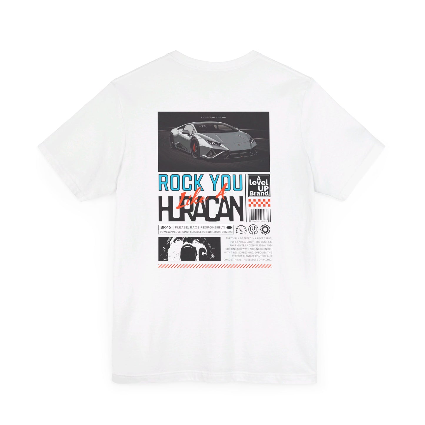 Rock You Like A Huracan T Shirt | Lamborghini Car Culture, Funny
