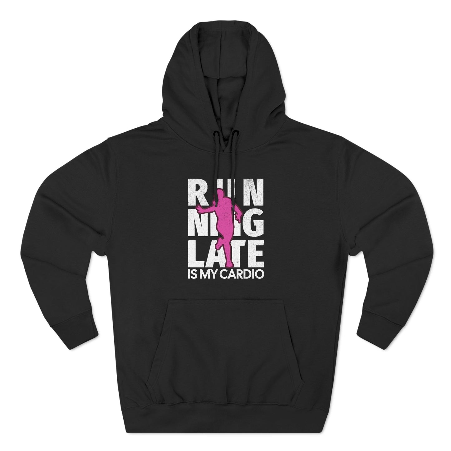 Running Late is my Cardio Hoodie | Sarcasm, Funny