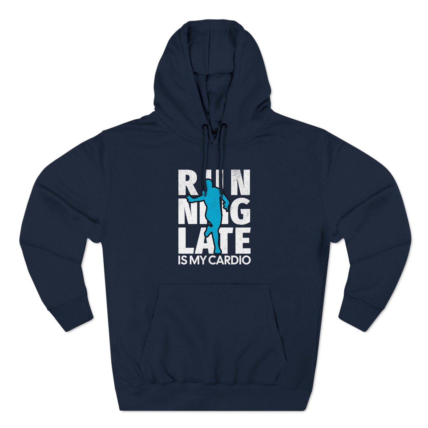 Running Late is my Cardio Hoodie | Sarcasm, Funny