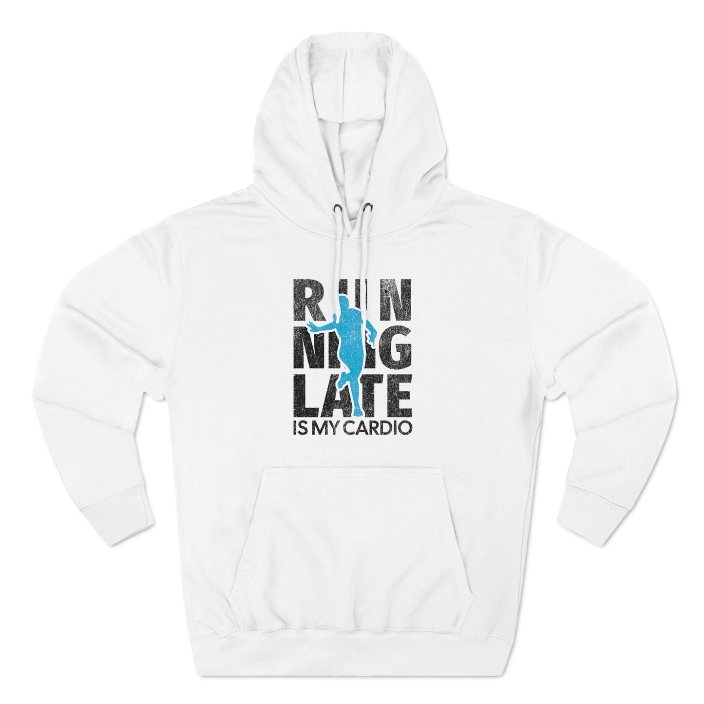 Running Late is my Cardio Hoodie | Sarcasm, Funny