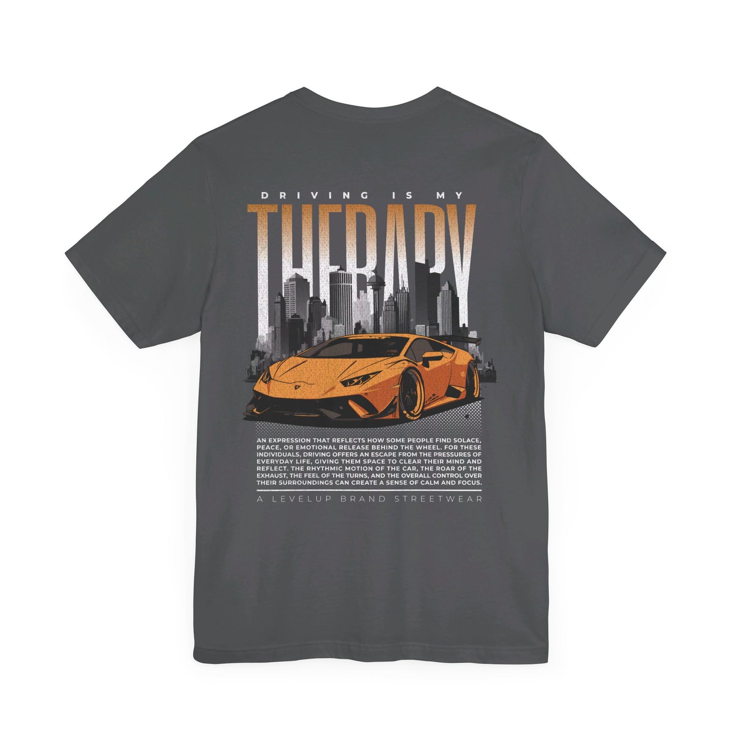 Driving is my Therapy T Shirt | Lamborghini California Car Culture, Driving is my Therapy