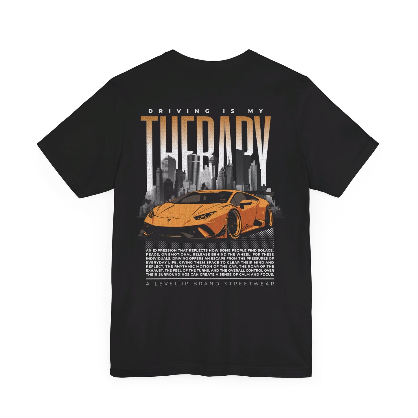 Driving is my Therapy T Shirt | Lamborghini California Car Culture, Driving is my Therapy