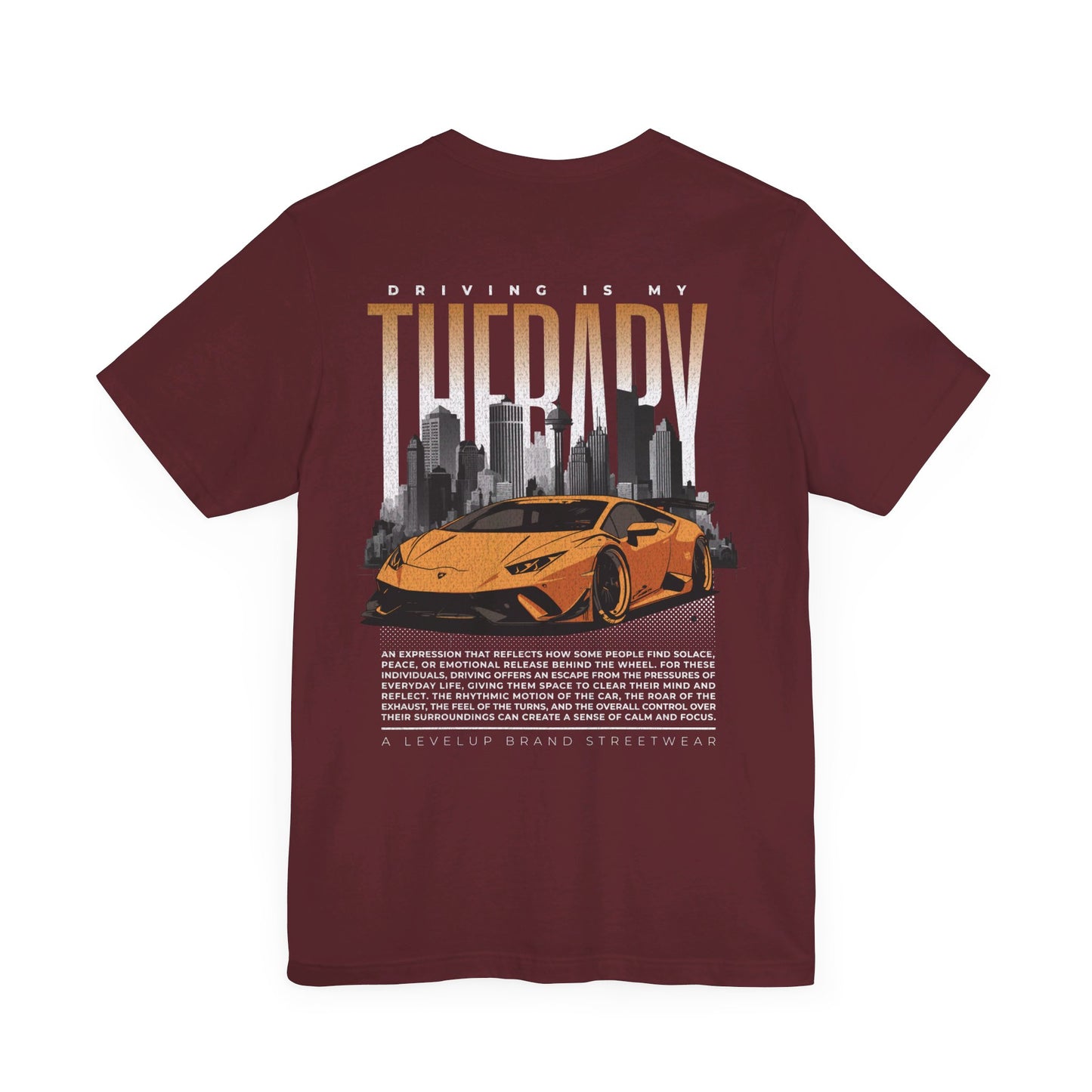 Driving is my Therapy T Shirt | Lamborghini California Car Culture, Driving is my Therapy