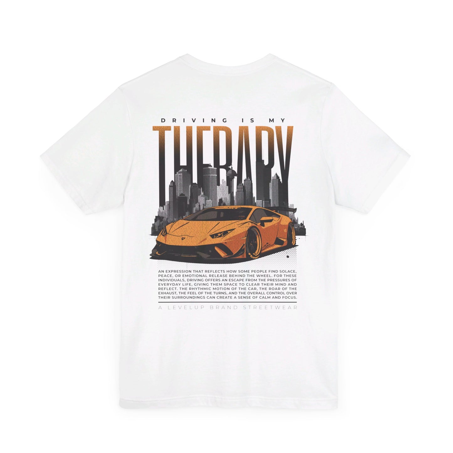 Driving is my Therapy T Shirt | Lamborghini California Car Culture, Driving is my Therapy