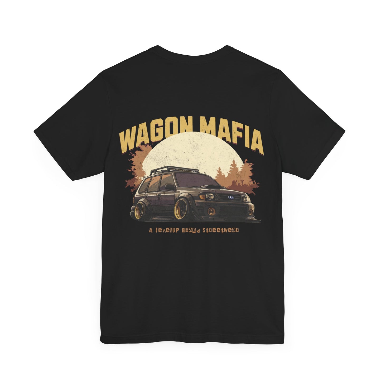Wagon Mafia T Shirt | Subaru Wagon Car Culture