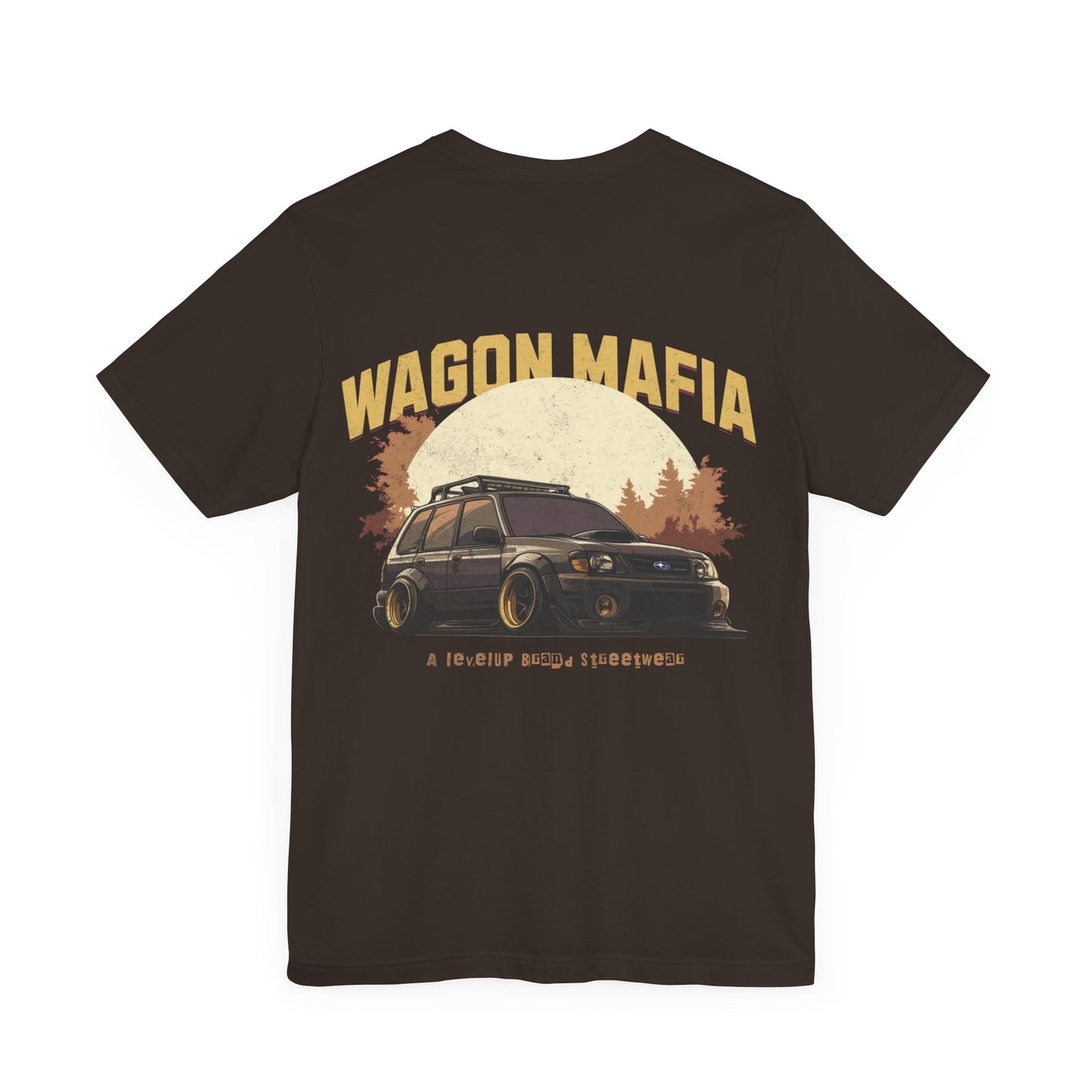 Wagon Mafia T Shirt | Subaru Wagon Car Culture