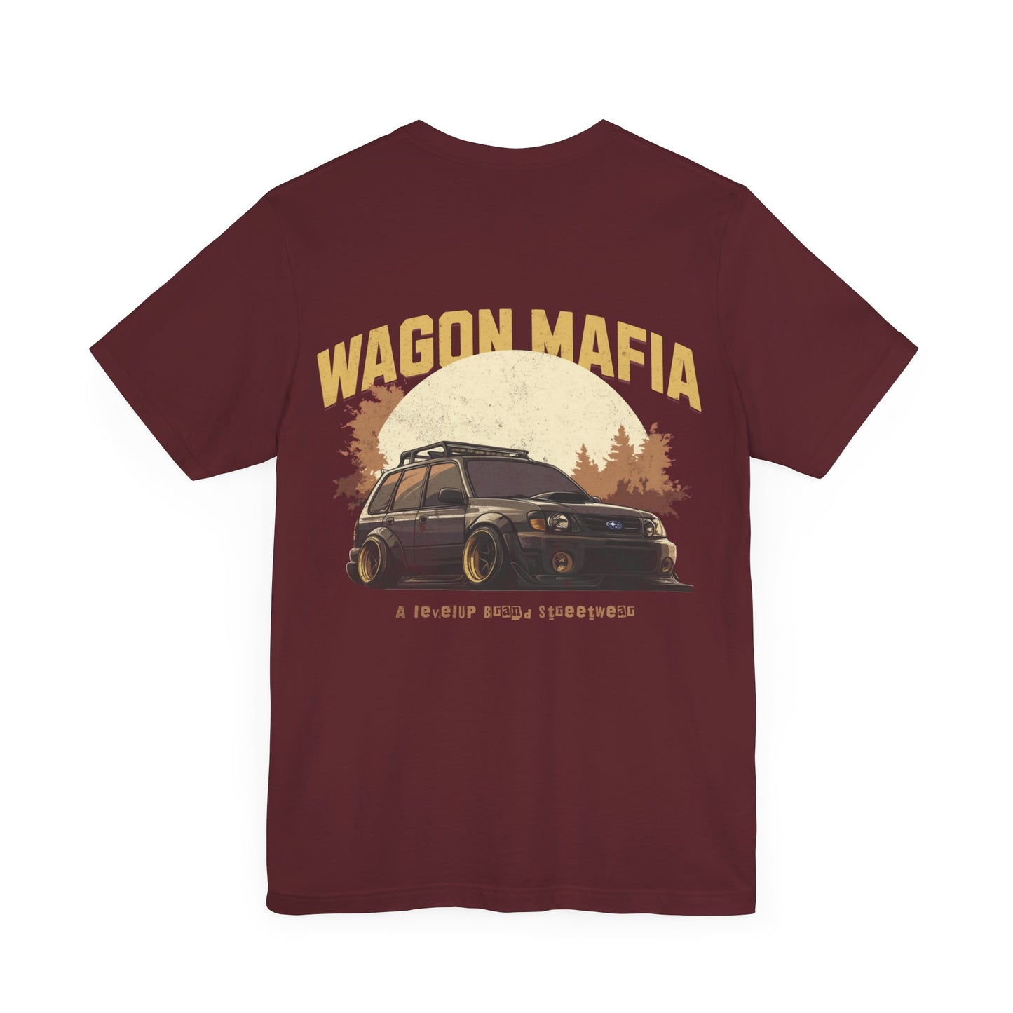 Wagon Mafia T Shirt | Subaru Wagon Car Culture
