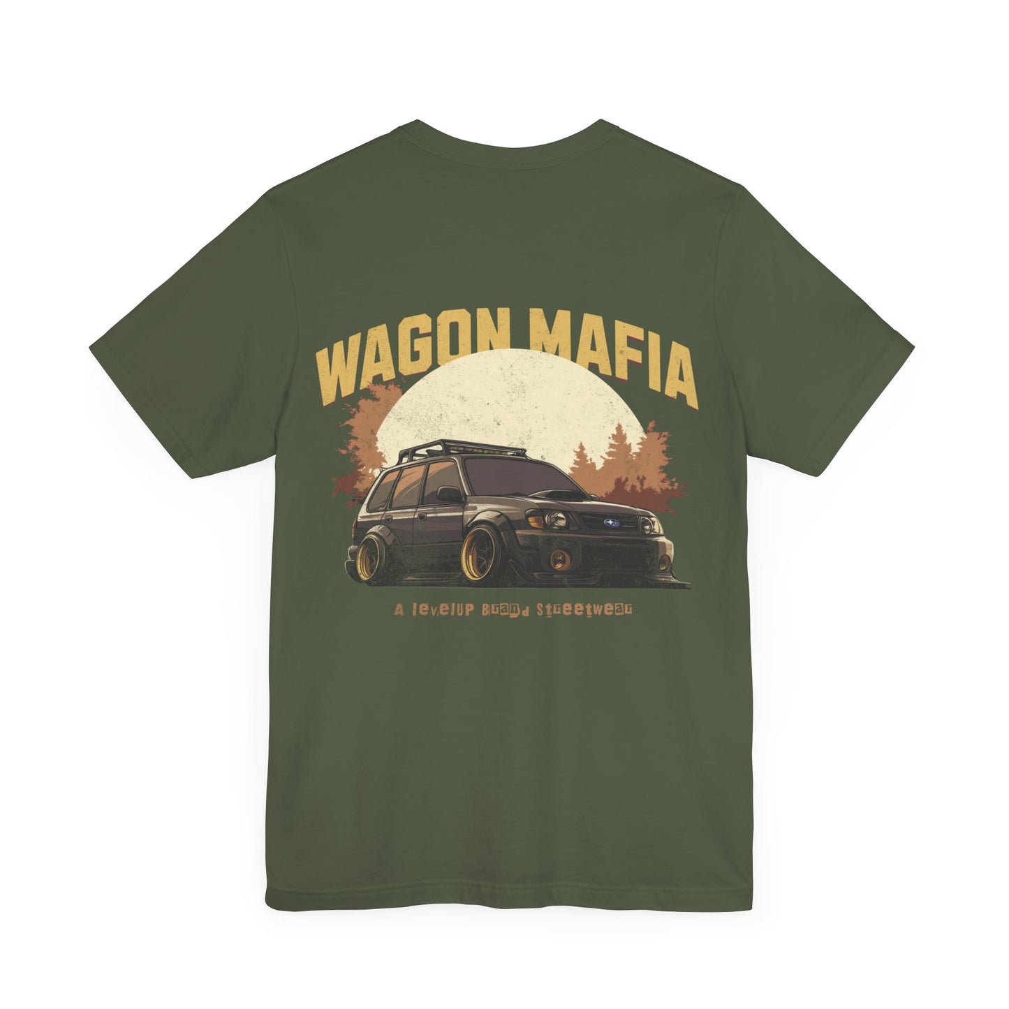 Wagon Mafia T Shirt | Subaru Wagon Car Culture