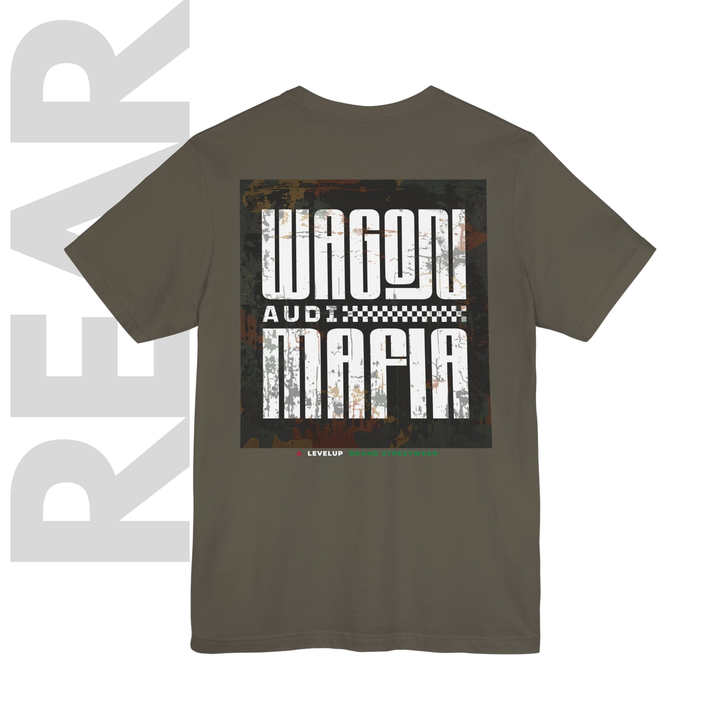 Wagon Mafia T Shirt | Car Culture (PERSONALIZE)