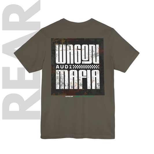 Wagon Mafia T Shirt | Car Culture (PERSONALIZE)