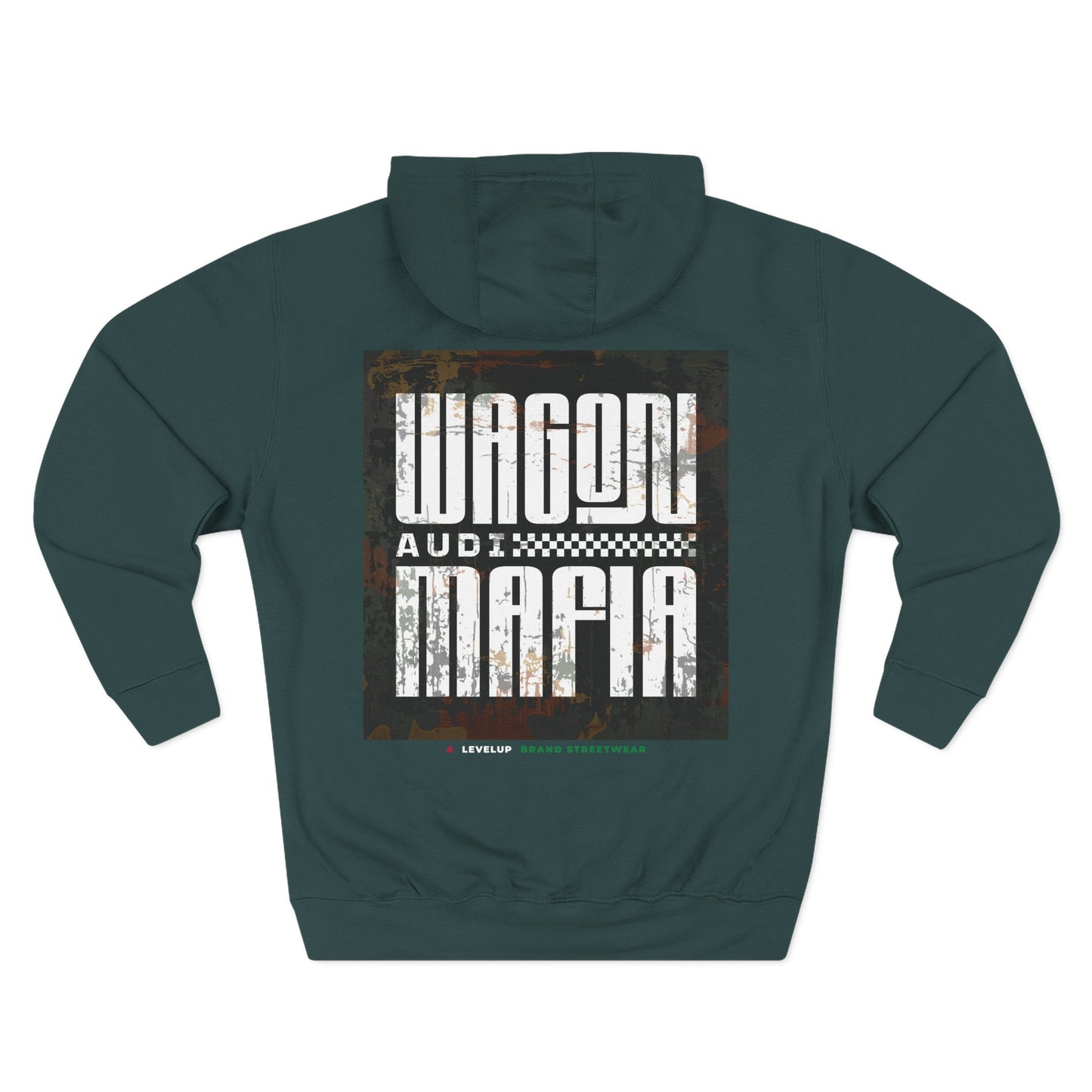 Wagon Mafia Hoodie | Car Culture (PERSONALIZE)