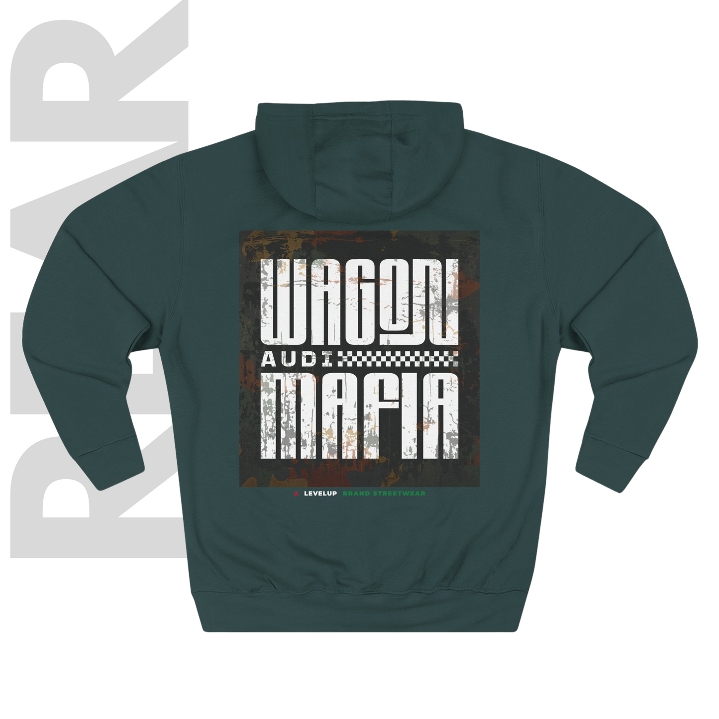 Wagon Mafia Hoodie | Car Culture (PERSONALIZE)