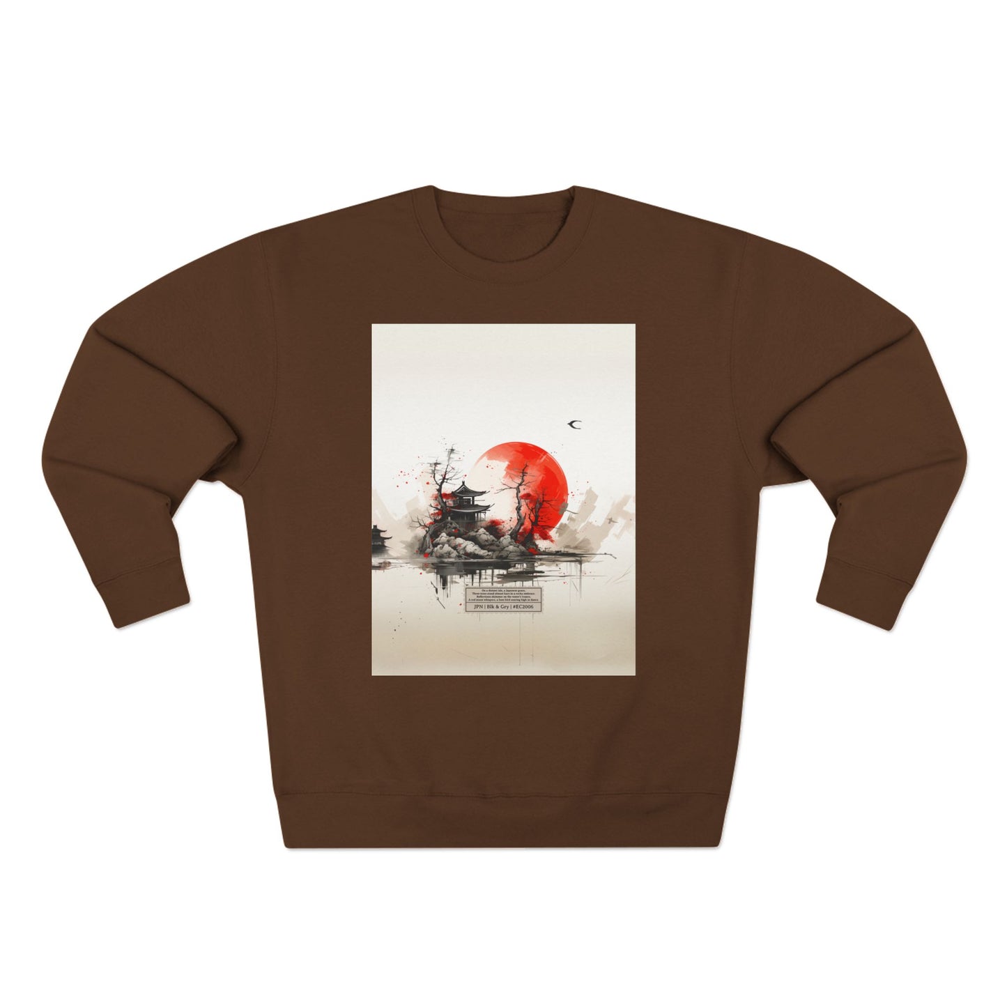 Water & Sun Sweatshirt | Japan Art