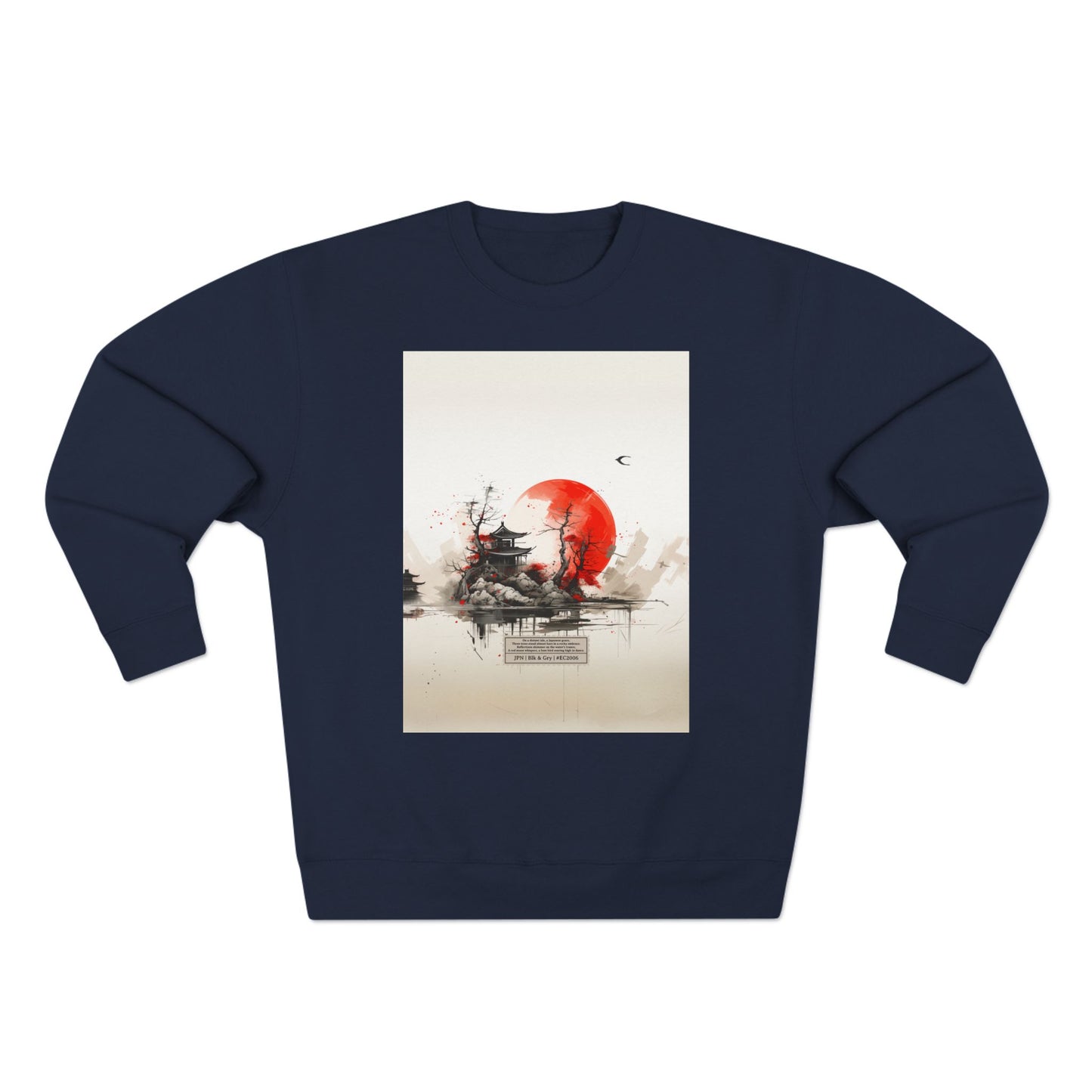 Water & Sun Sweatshirt | Japan Art