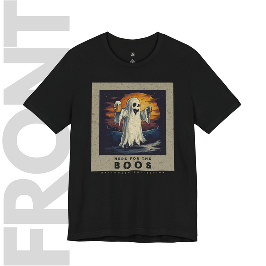 Here For The BOOS T Shirt | Halloween, Funny