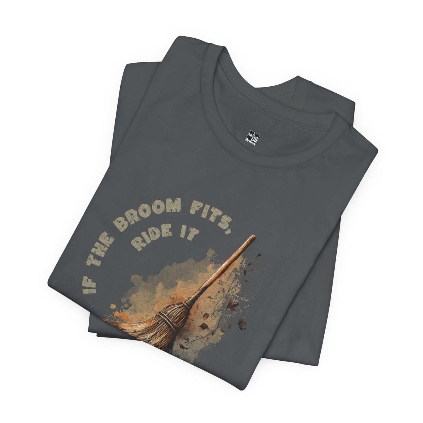 If The Broom Fits T Shirt | Halloween, Funny