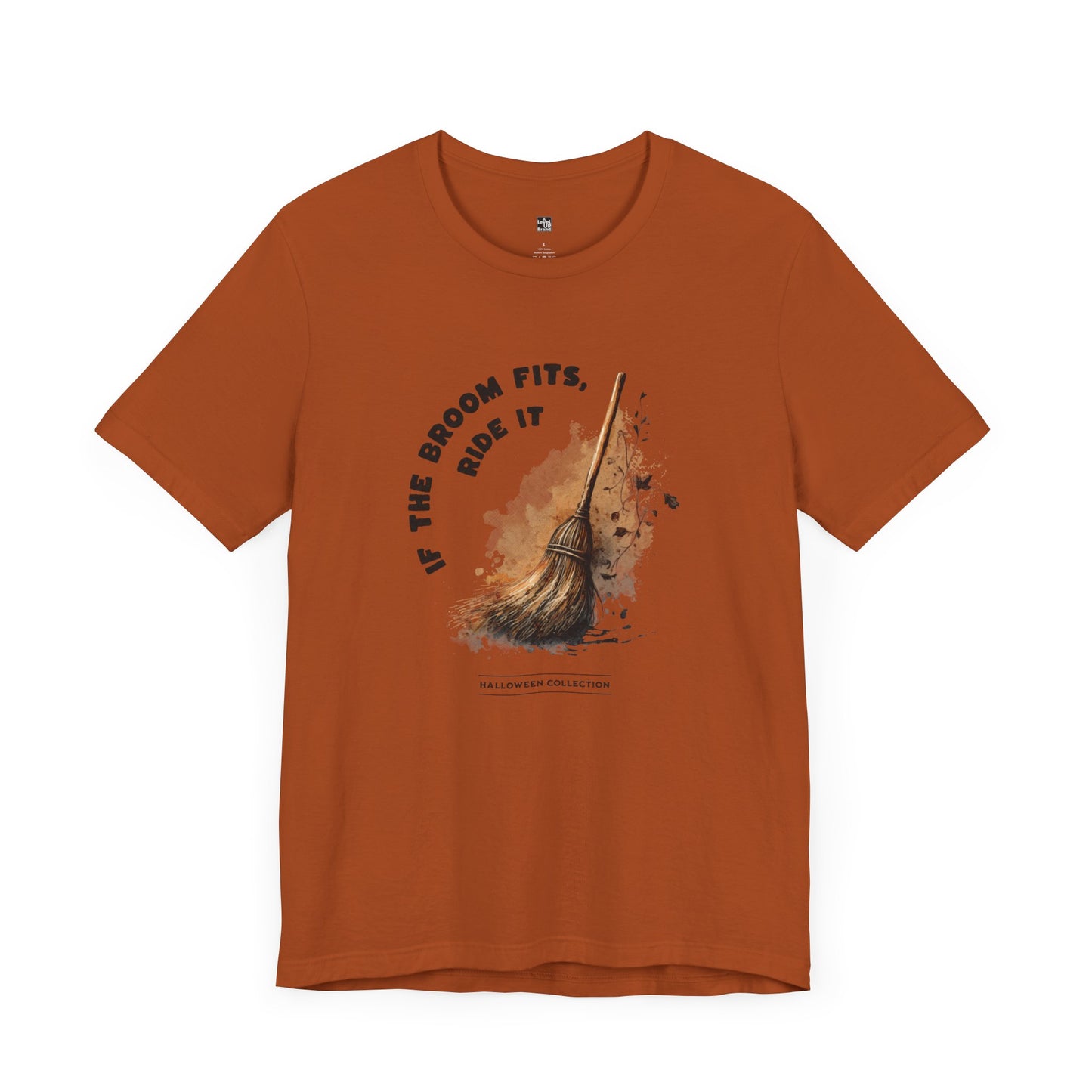 If The Broom Fits T Shirt | Halloween, Funny