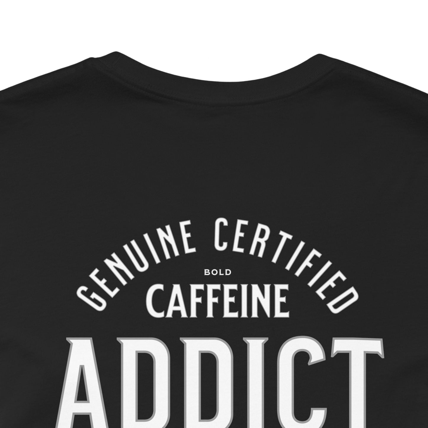 Caffeine Addict T Shirt | Coffee, Funny