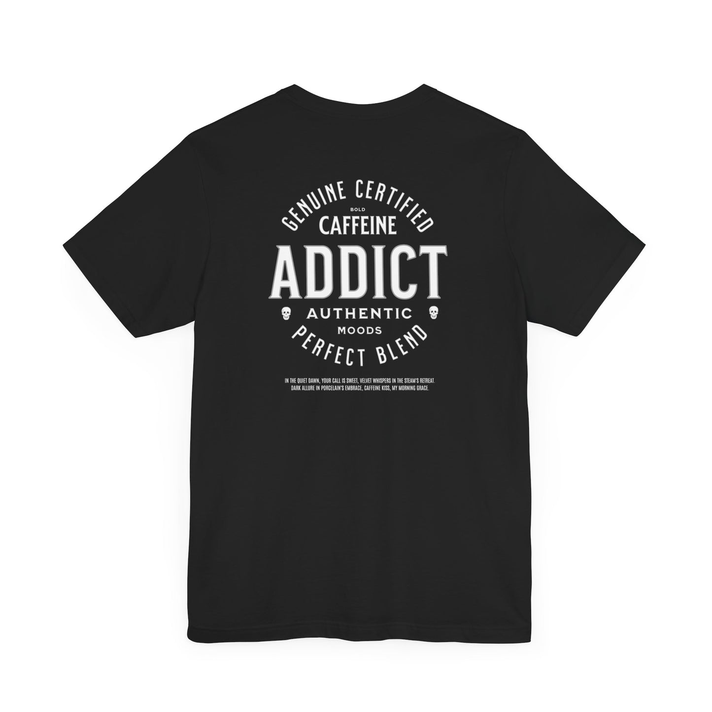 Caffeine Addict T Shirt | Coffee, Funny