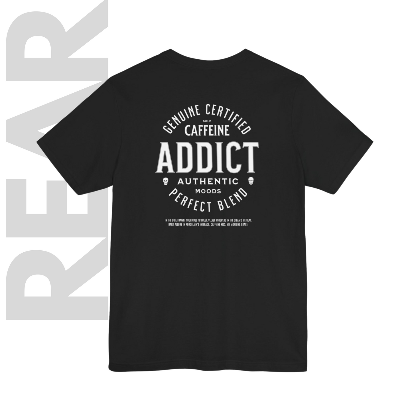 Caffeine Addict T Shirt | Coffee, Funny