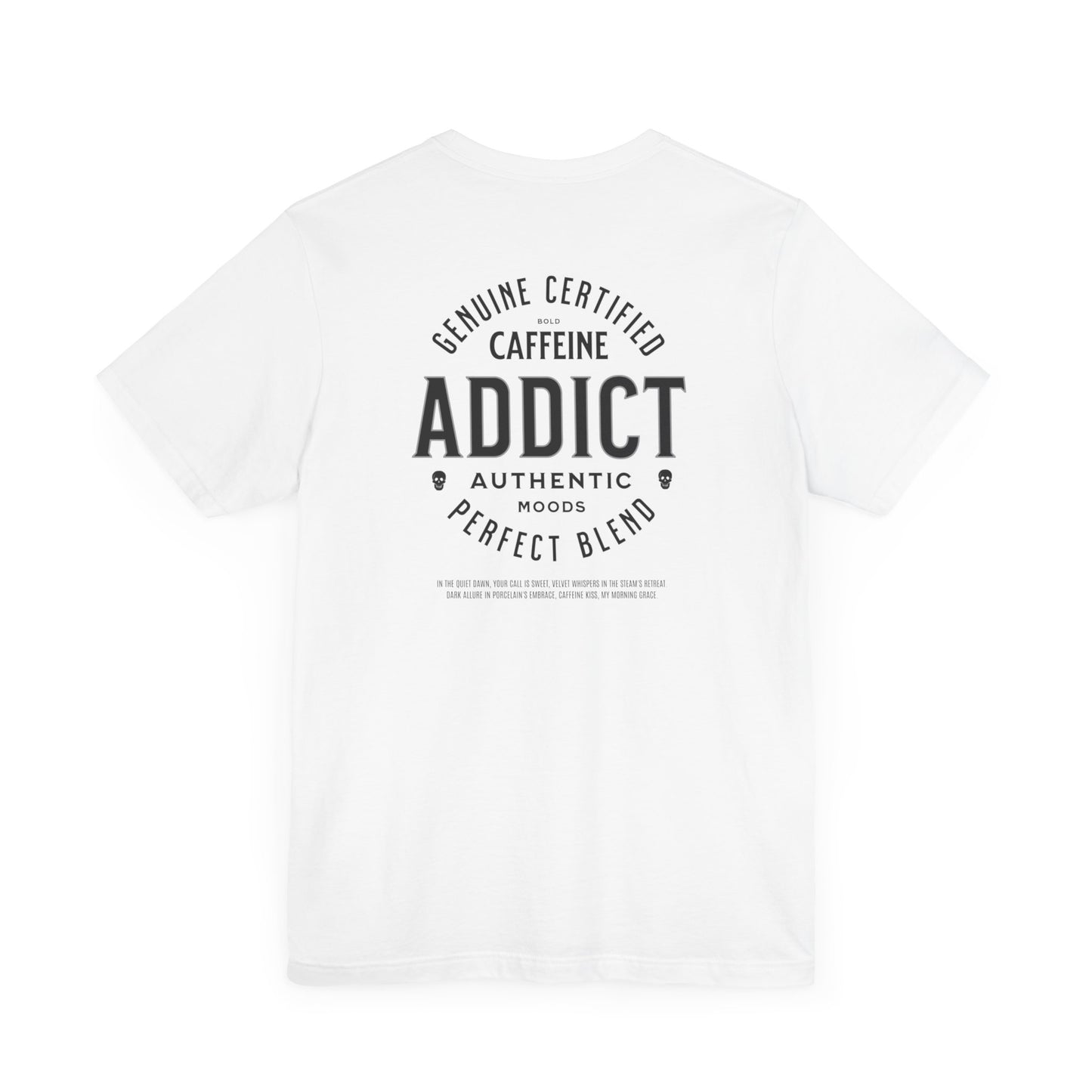 Caffeine Addict T Shirt | Coffee, Funny