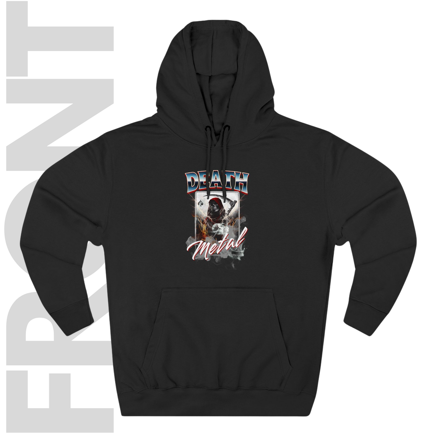 Death Metal Hoodie | Dark, Horror