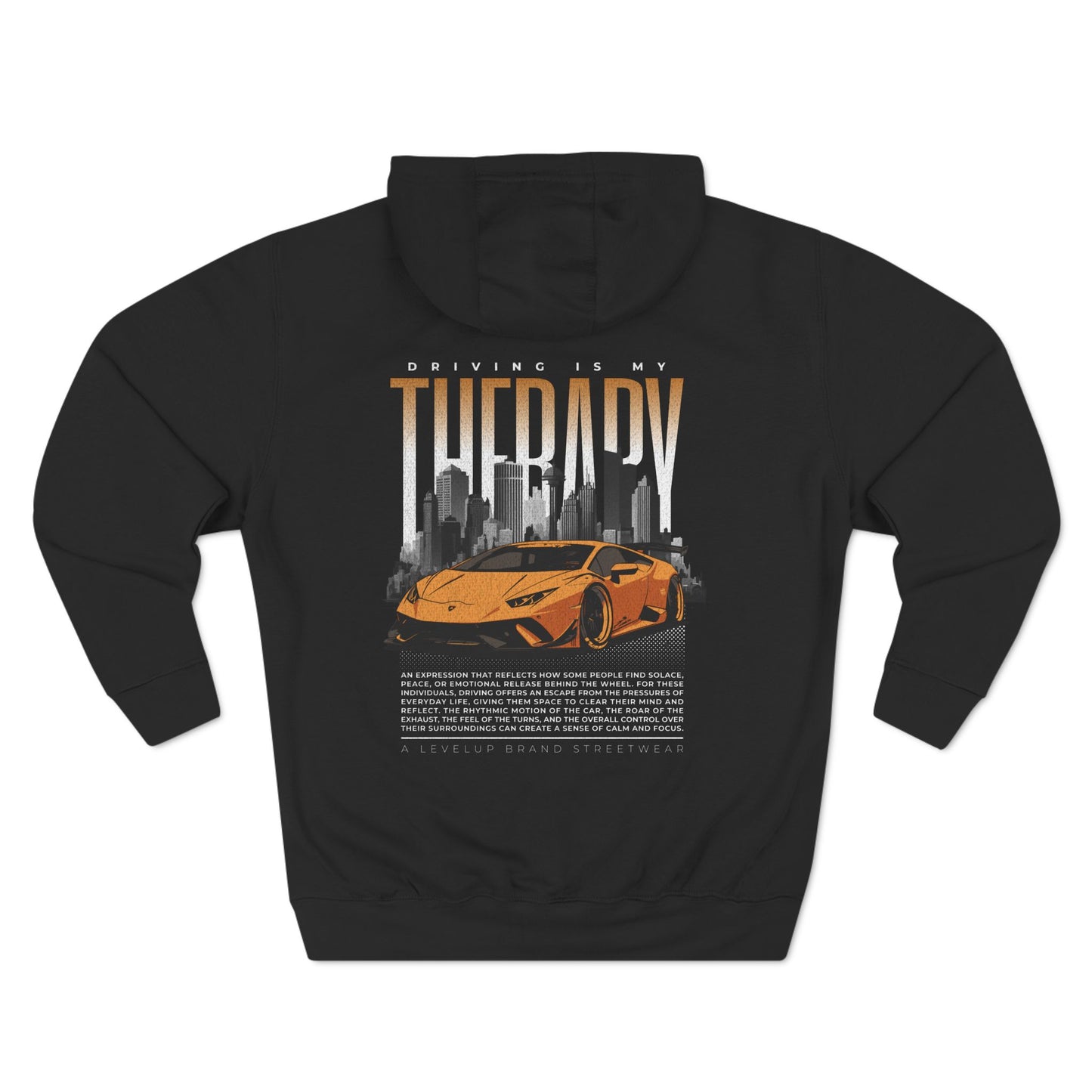 Driving is my Therapy Hoodie | Lamborghini California Car Culture, Driving is my Therapy