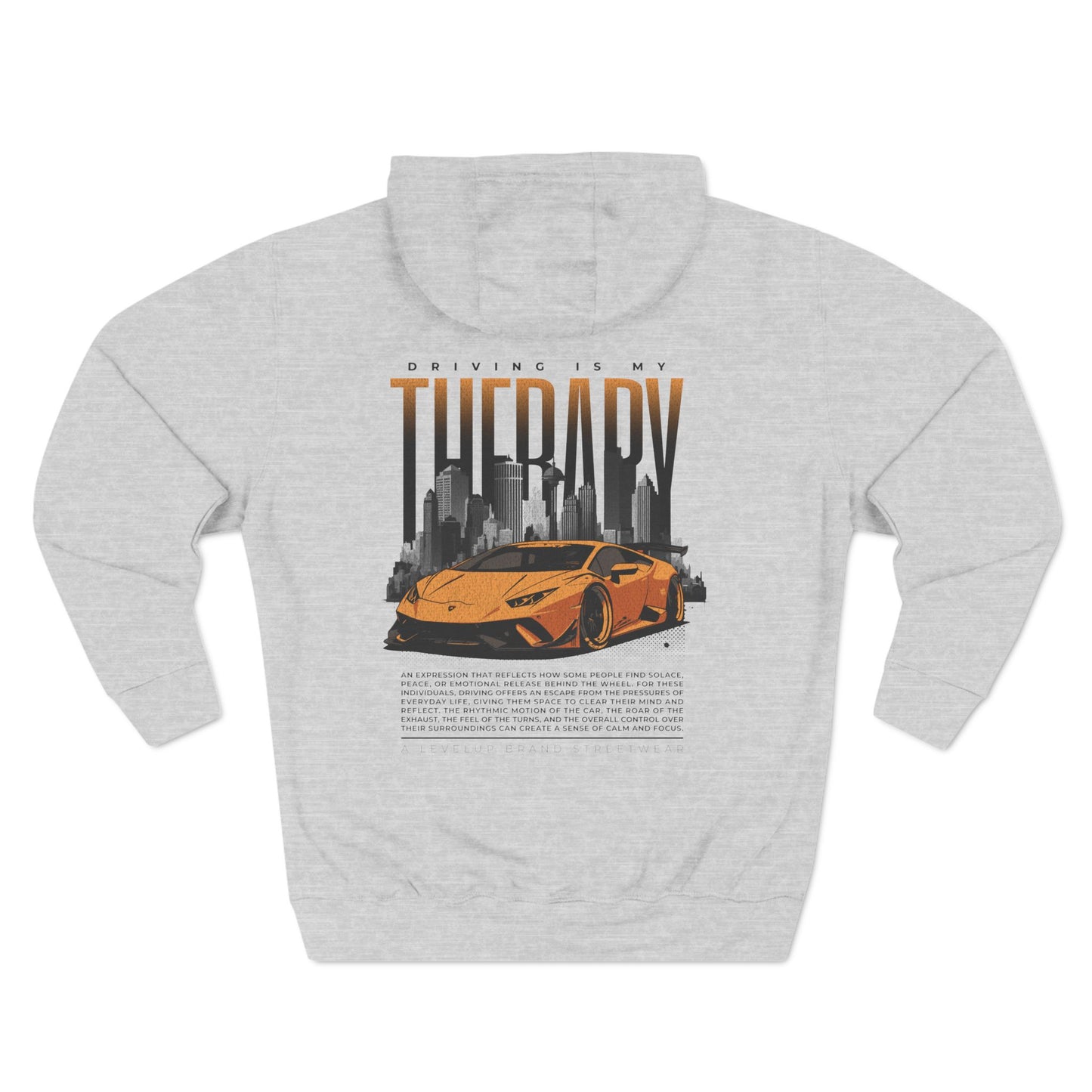 Driving is my Therapy Hoodie | Lamborghini California Car Culture, Driving is my Therapy