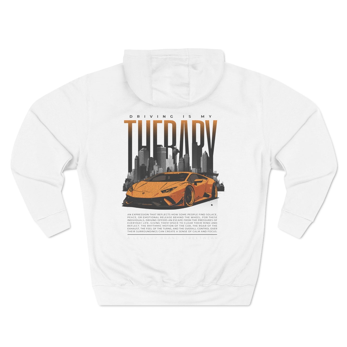 Driving is my Therapy Hoodie | Lamborghini California Car Culture, Driving is my Therapy