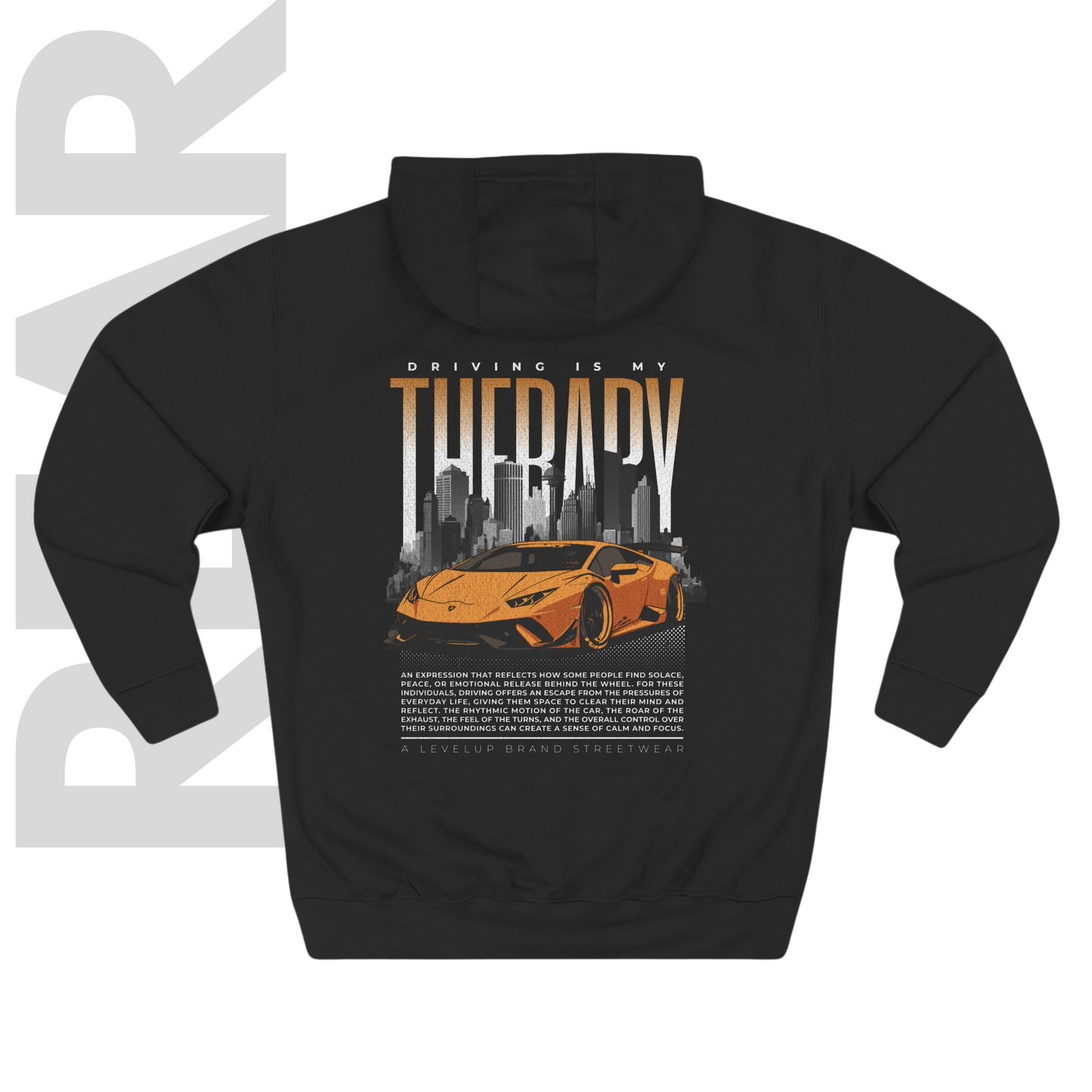 Driving is my Therapy Hoodie | Lamborghini California Car Culture, Driving is my Therapy