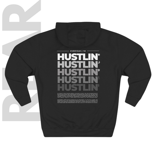 Hustlin' Hoodie | Hustling, HUSTLE, Motivational