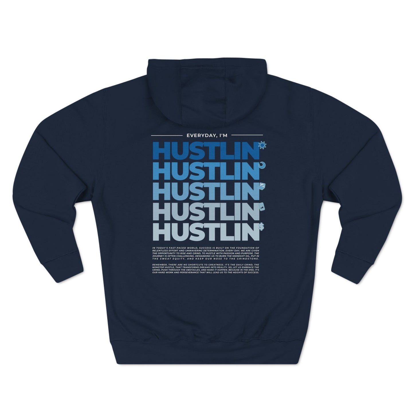 Hustlin' Hoodie | Hustling, HUSTLE, Motivational