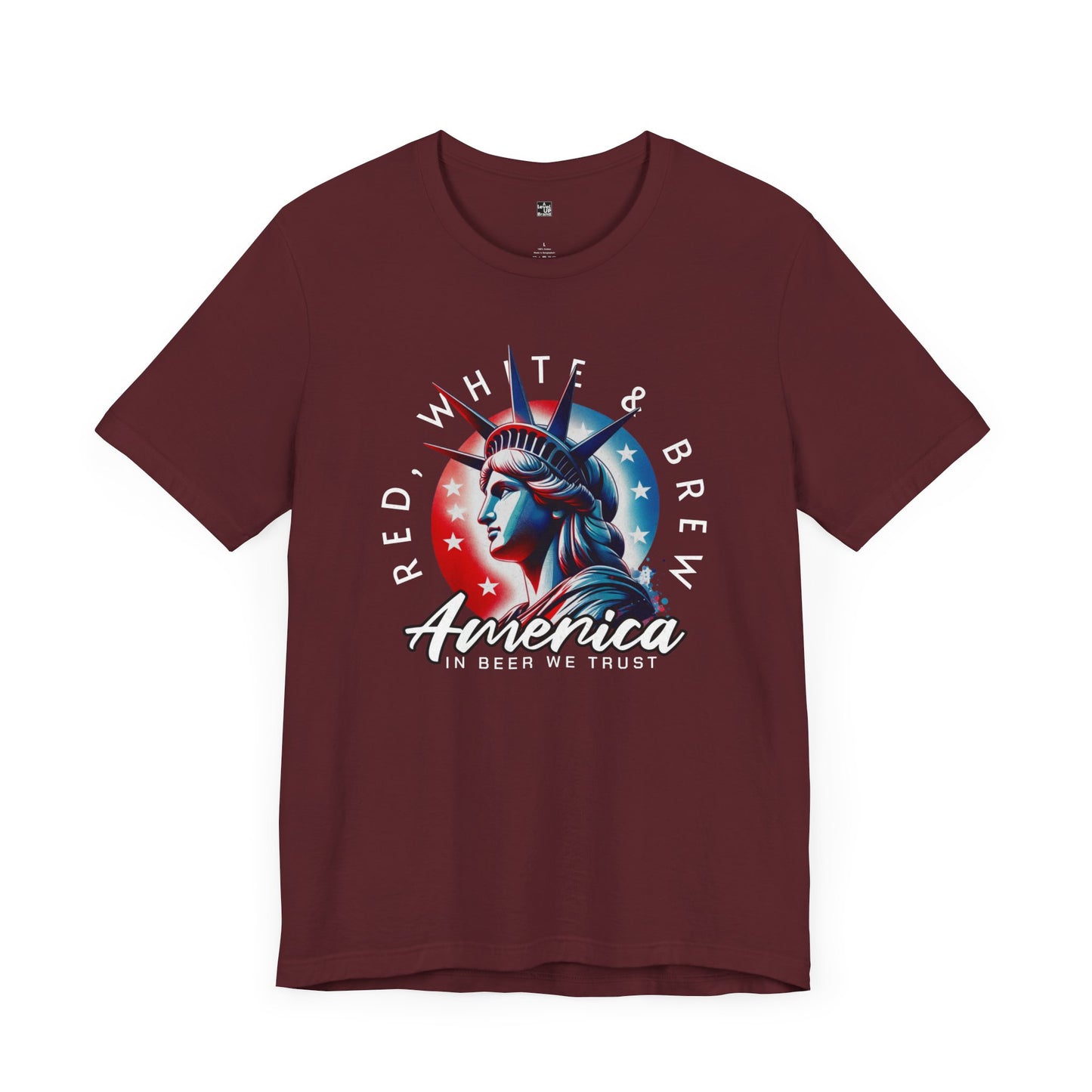 America T Shirt | Holiday, Beer, Funny