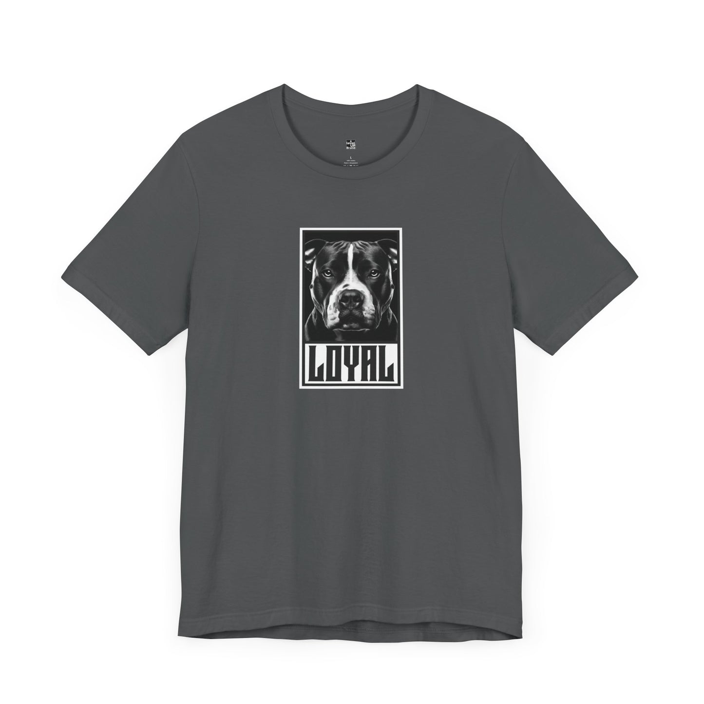 Pit Bull LOYAL T Shirt | Dog Lovers