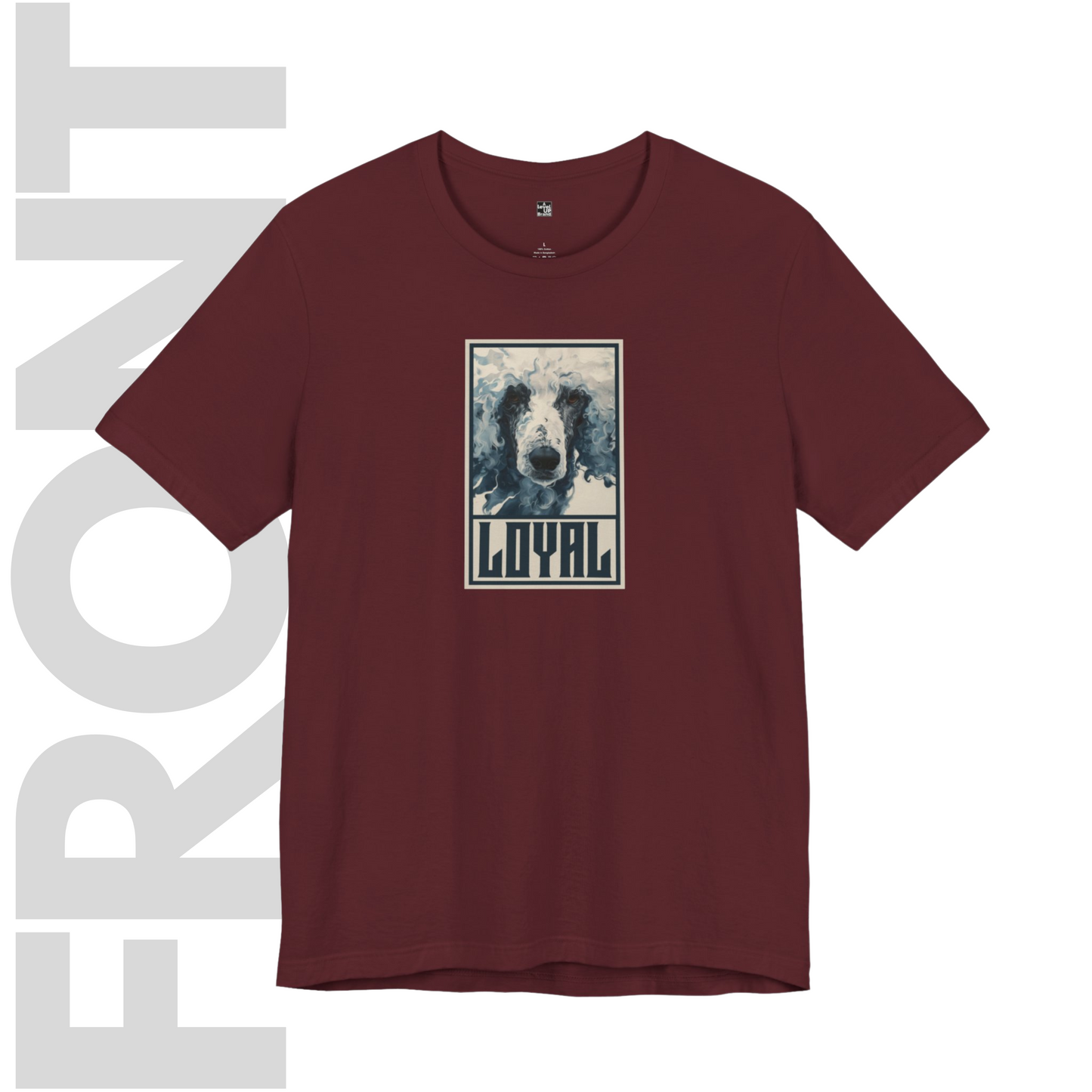 Standard Poodle LOYAL T Shirt | Animals, Dog Lovers