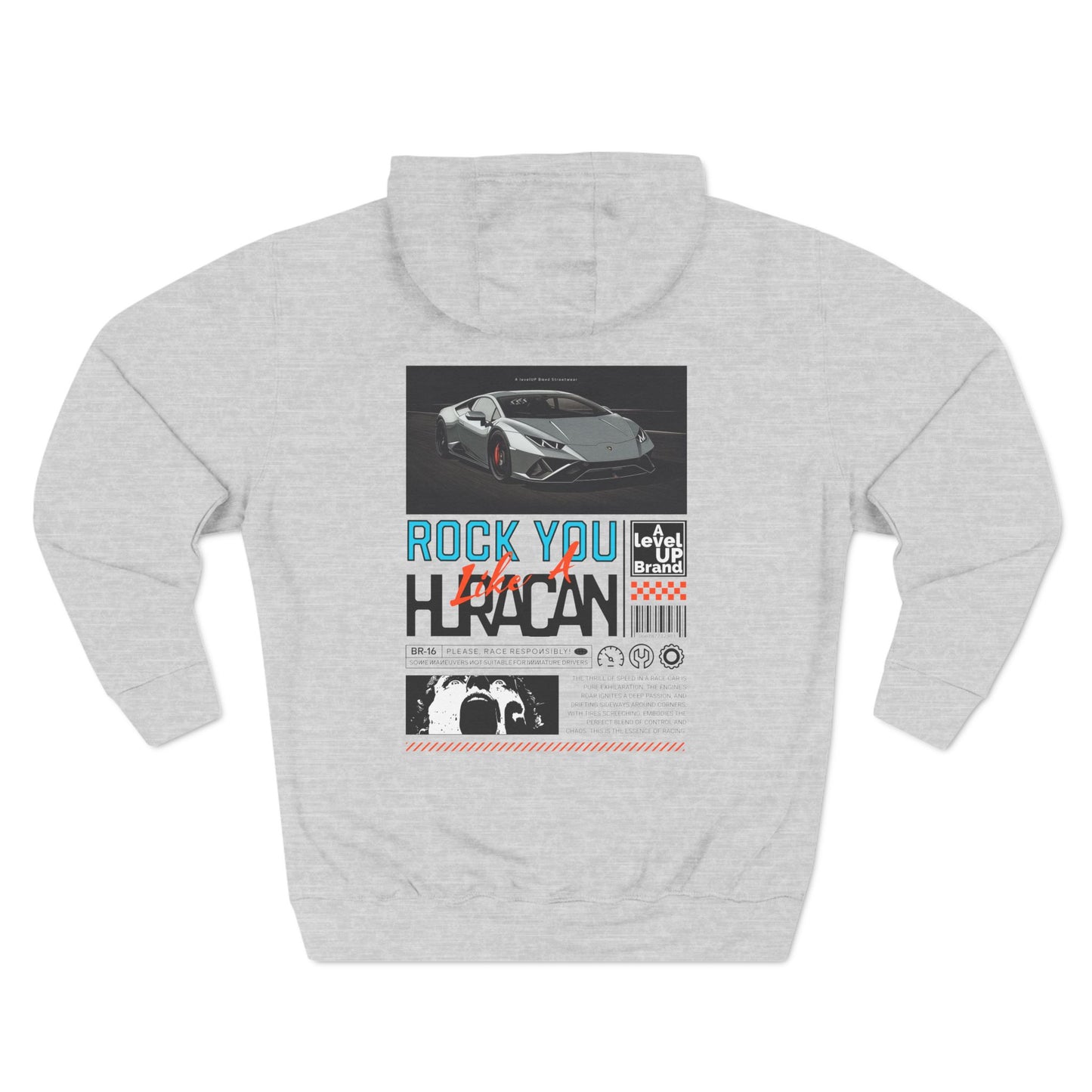 Rock You Like a Huracan Hoodie | Car Culture