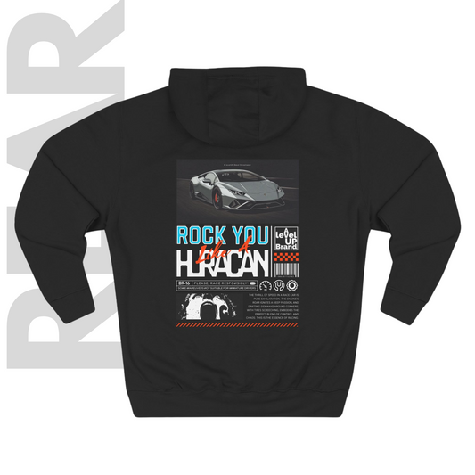 Rock You Like a Huracan Hoodie | Car Culture