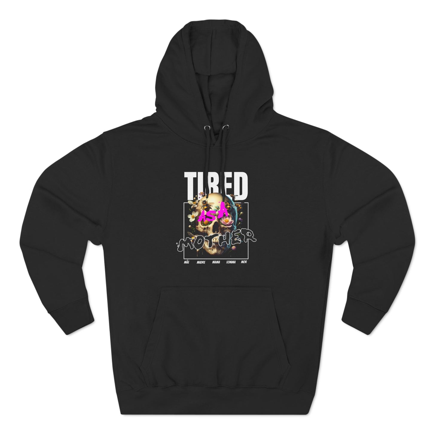 Tired as a Mother Hoodie | Funny, Mothers