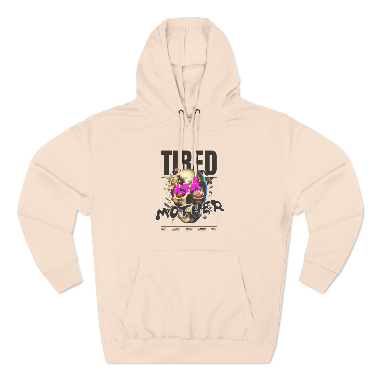 Tired as a Mother Hoodie | Funny, Mothers