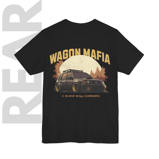 Wagon Mafia T Shirt | Subaru Wagon Car Culture