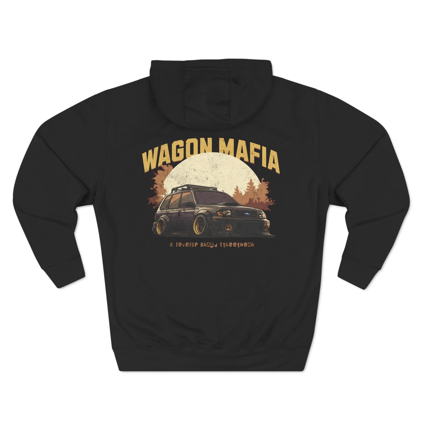 Wagon Mafia Hoodie | Subaru Wagon Car Culture