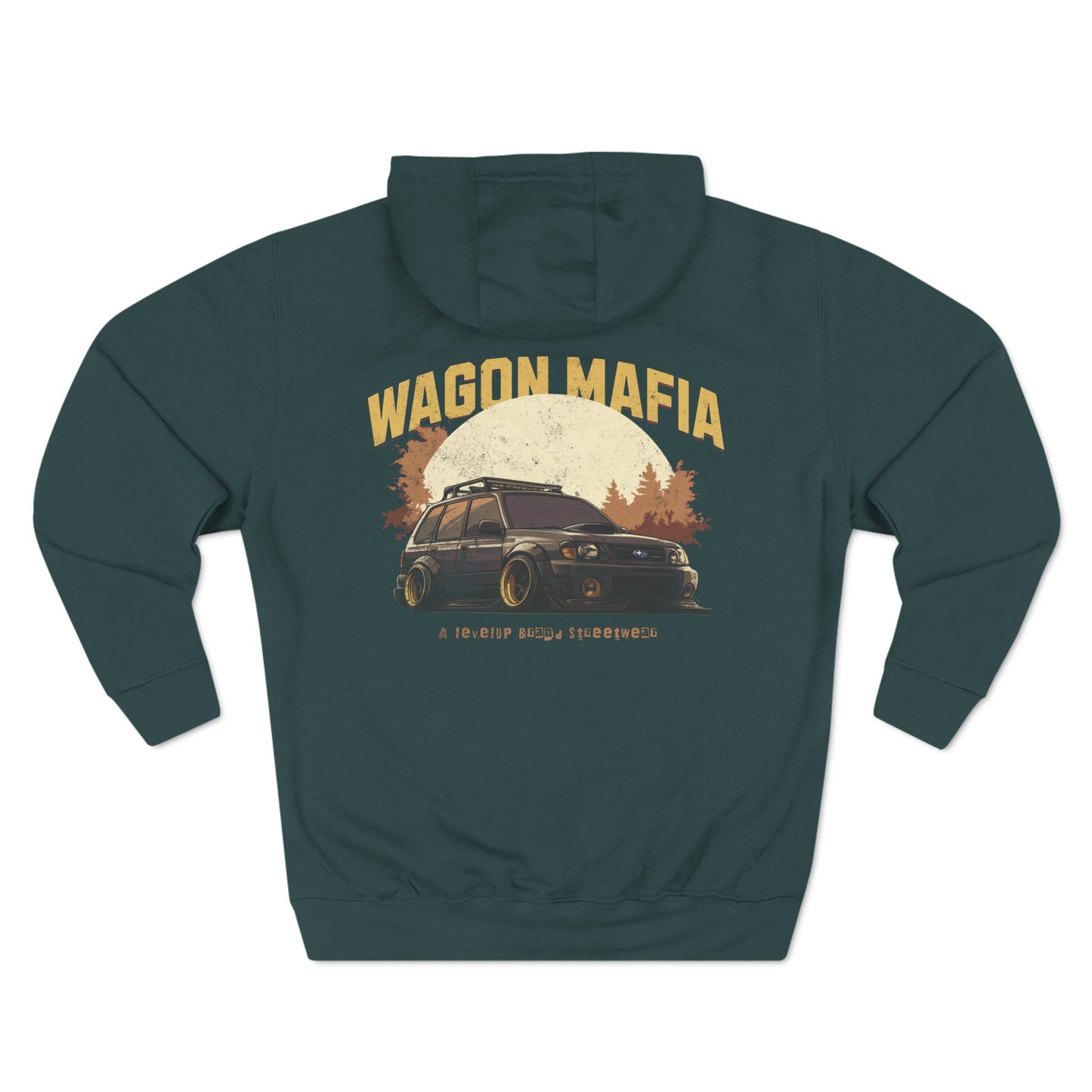 Wagon Mafia Hoodie | Subaru Wagon Car Culture