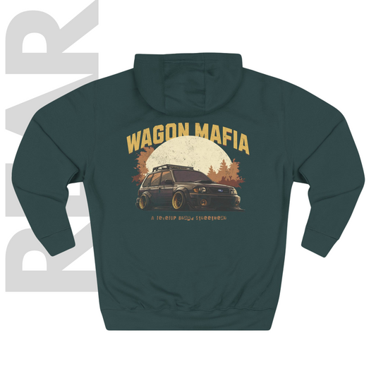 Wagon Mafia Hoodie | Subaru Wagon Car Culture