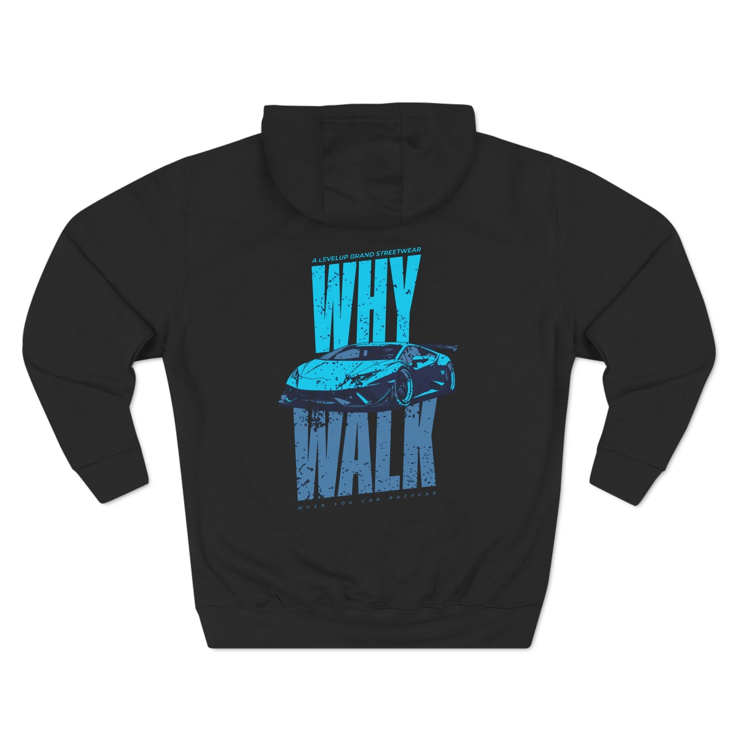 Why Walk Hoodie | Car Culture